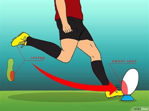 Cómo patear a gol (Rugby): 8 Pasos (con imágenes)