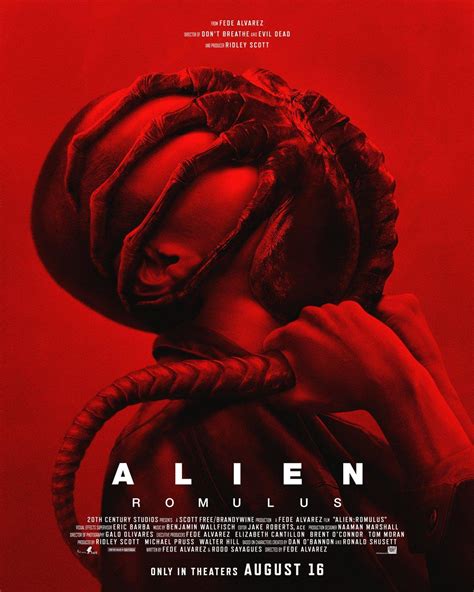 Alien Romulus Movie Poster 24"x35" (60cm/90cm) Poster