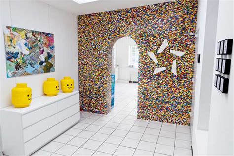 NPIRE’s LEGO Wall acts as a pixelated office divider | Inhabitat - Green Design, Innovation ...