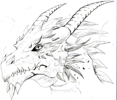 Cool Drawing Of Dragons at GetDrawings | Free download