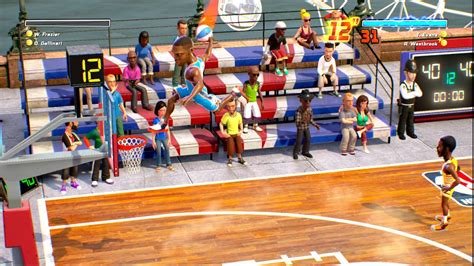 NBA Playgrounds new extended trailer and gameplay details | pastapadre.com