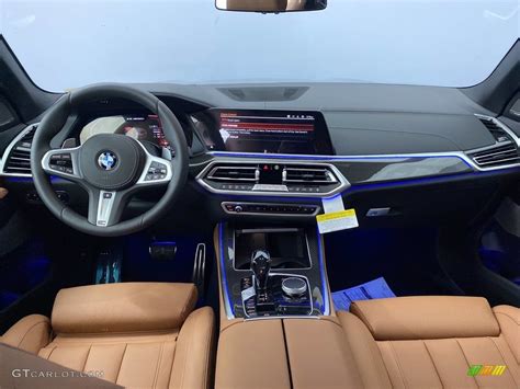 Cognac Interior 2021 BMW X5 M50i Photo #141070019 | GTCarLot.com