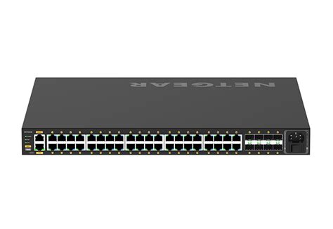 Fully Managed Switches M4250 - GSM4248PX | NETGEAR