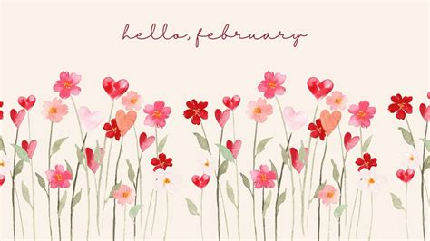 Hello February Wallpapers - Wallpaper Cave