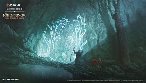 Magic The Gathering's Lord of the Rings Set Features Stunning Art ...