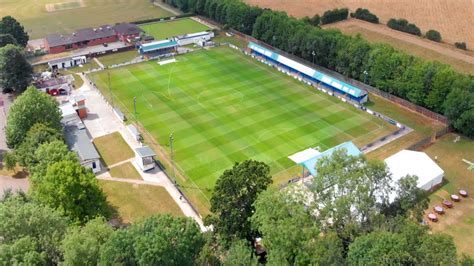 Tonbridge Angels Football Club from the Air - YouTube