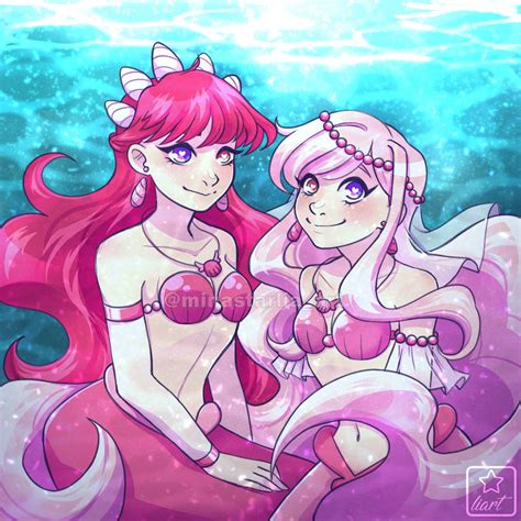 Mermaid Melody Original Characters by MinaStarliart on DeviantArt