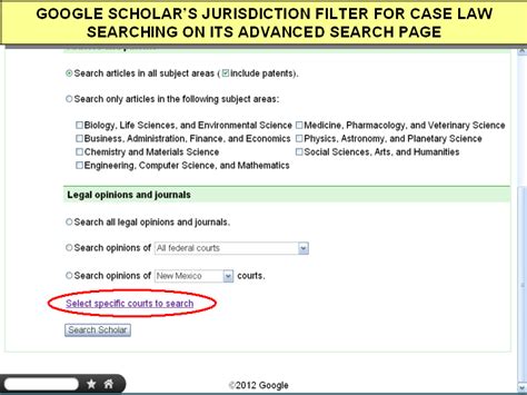 Google Scholar Updates Search Interface | Hides, Reduces Advanced ...