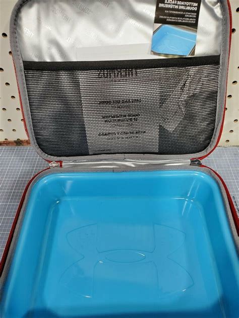 Under Armour Lunch Box Insulated Hard Interior Durable