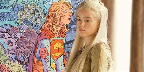 Supergirl: Woman Of Tomorrow Comes To Life With Confirmed DC Universe Casting In New Fan Art