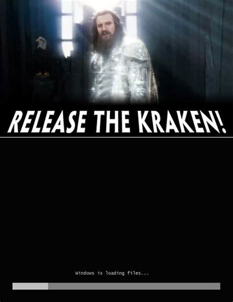 [Image - 45288] | Release The Kraken! | Know Your Meme