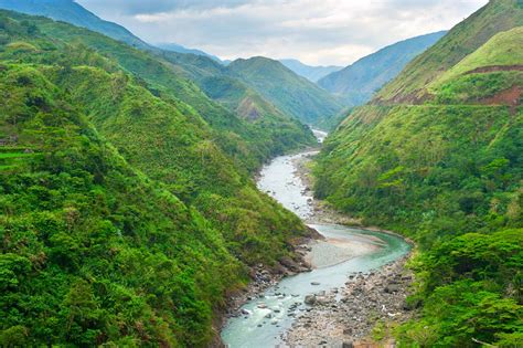 Philippines Mountains