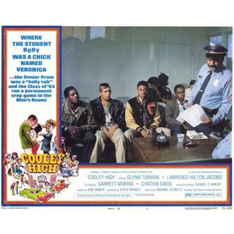 Cooley High - movie POSTER (Style A) (11" x 14") (1975) - Walmart.com - Walmart.com