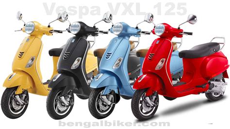 Vespa VXL 125 Bengal Biker | Motorcycle Price in Bangladesh