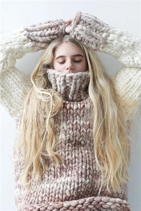 Sweater Weather-12 Best Chunky Knit Sweater Patterns