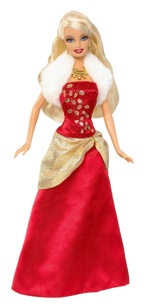 Barbie Holiday Wishes Doll | Holiday barbie dolls, Christmas barbie ...