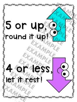 Rounding Poster by Make It with Mrs Groen | TPT