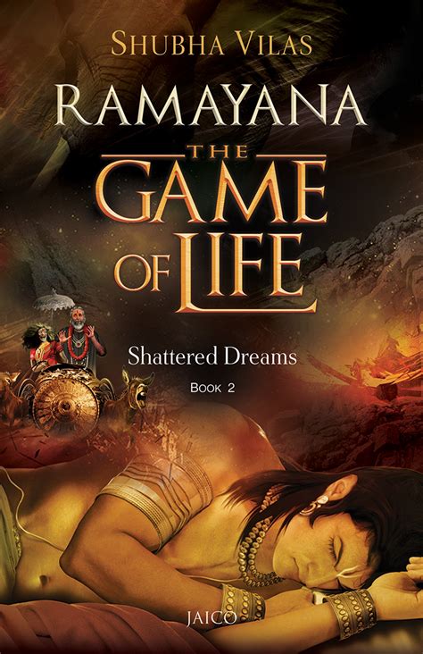 Book Review:Ramayana-The Game of Life,'Shattered Dreams' by Shubha Vilas ~ random thoughts.....