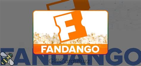 Fandango Gift Card - Boost Your Fandango Gift Card Balance Today - Gift ...