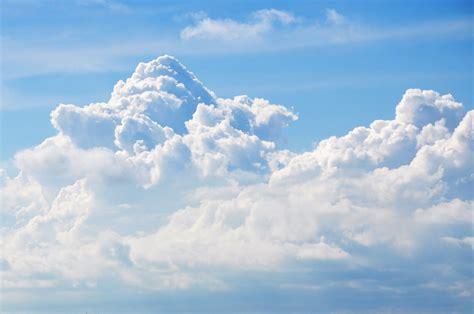Free photo: Beautiful clouds - Air, Blue, Cloud - Free Download - Jooinn