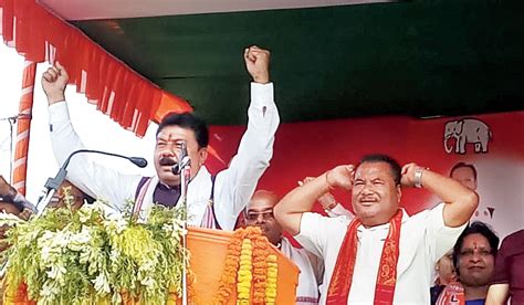 Dass sure of BJP sweep in Assam - Telegraph India