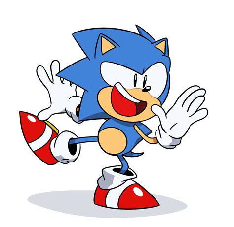 SquigglyDigg on Twitter | Sonic, Sonic the hedgehog, Classic sonic