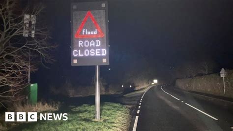 North Yorkshire motorists rescued from flood water after Storm Isha