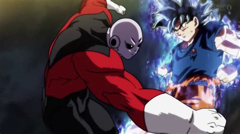 Goku Vs Jiren Full Fight || Goku Mastery of Self-Movement - YouTube