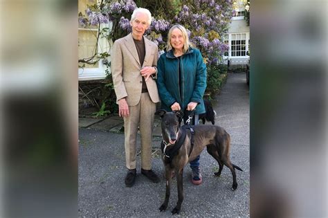 Charlie Watts poses with his wife of 57 years in sweet final photo