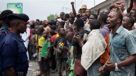 DR Congo protests: Ten die in fresh anti-UN demonstrations - BBC News