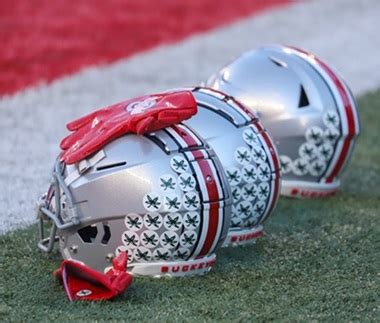 The Ohio State University Football Helmet Stickers Explained