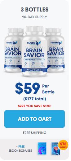 Brain Savior™ Supplement » (Official USA)