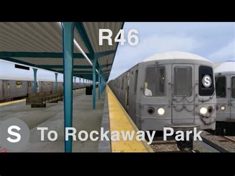 OpenBVE: R46 S Train from Broad Channel to Rockaway Park | Rockaway park, Rockaway, Train