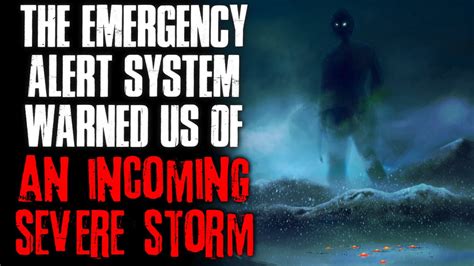 "The Emergency Alert System Warned Us Of An Incoming Severe Storm ...