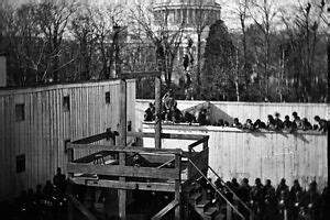 New 5x7 Civil War Photo: Execution of Henry Wirz of Andersonville Prison - 1865 | eBay