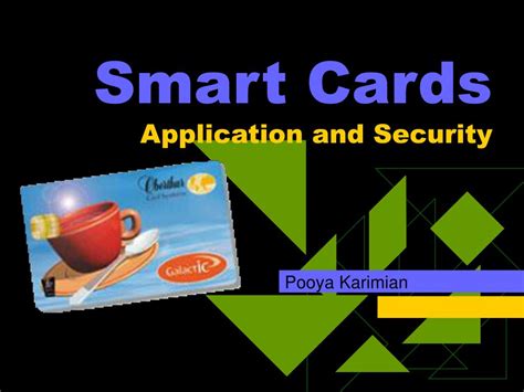 PPT - Smart Cards Application and Security PowerPoint Presentation, free download - ID:23637