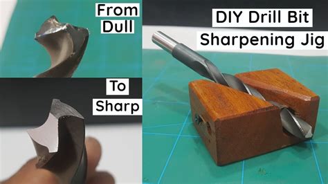 How Sharpen Drill Bits? - The Habit of Woodworking