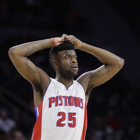 Reggie Bullock Injury: Updates on Pistons SF's Leg and Return | News ...