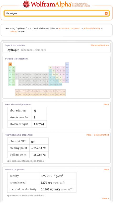 Stacking Up the Elements in Wolfram|Alpha—Wolfram|Alpha Blog