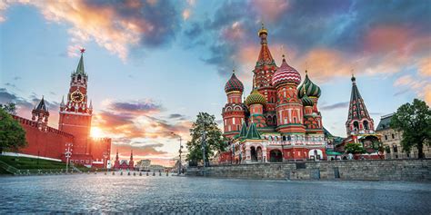 Red Square: Moscow’s Historic Jewel