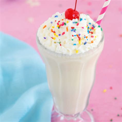 Best Vanilla Milkshake Recipe | Deporecipe.co