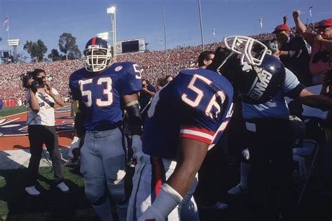 Jan. 25, 1987 (Super Bowl XXI) | New york giants football, Lawrence ...