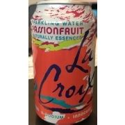 LaCroix Sparkling Water, Passionfruit: Calories, Nutrition Analysis ...