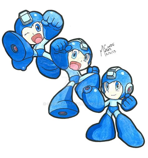 Super Fighting Robot, Mega Man! by GtrPlaya82 on DeviantArt