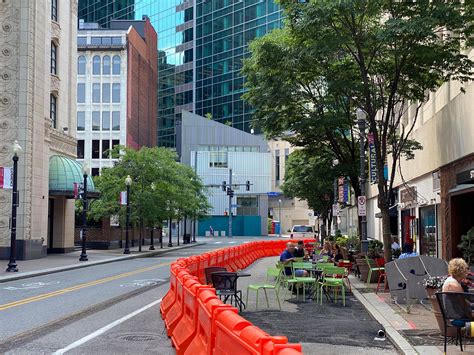 Downtown Street Spaces to be Reimagined for Expanded Outdoor Dining ...