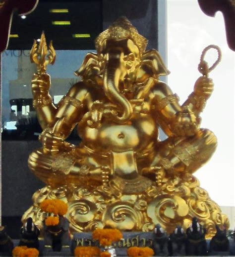 Stock Pictures: Golden Ganesha from Bangkok