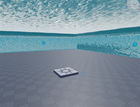 Studio Beta: Change in behavior of underwater transparency - Announcements - Developer Forum ...