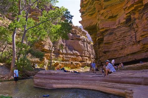 deer creek trail patio, grand canyon | This is an area back … | Flickr - Photo Sharing!