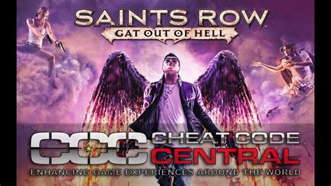 Gat Out of Hell Video Review | Saints Row IV | CheatCC (Cheat Code Central) - YouTube