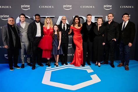 Exclusive: Prime Video’s Citadel interviews with Priyanka Chopra Jonas ...